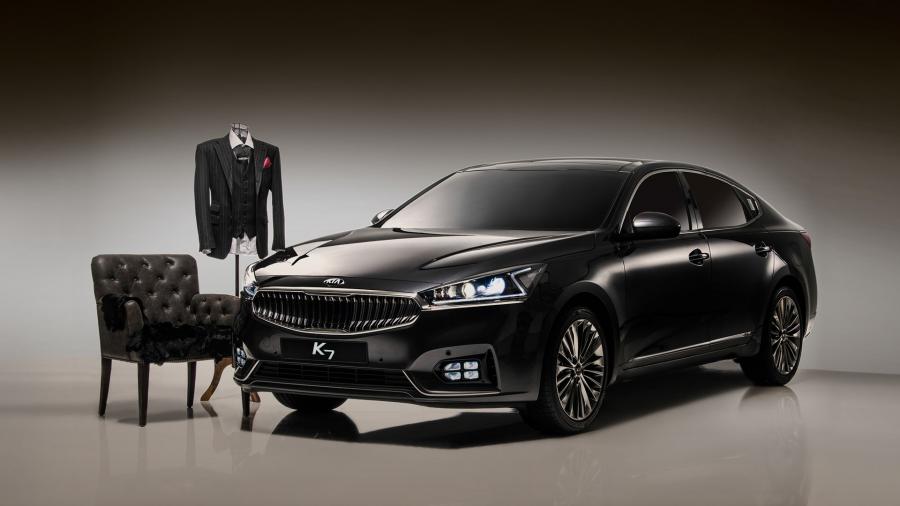  Kia K7 (YG) 2015 года  (фото 6 из 9)